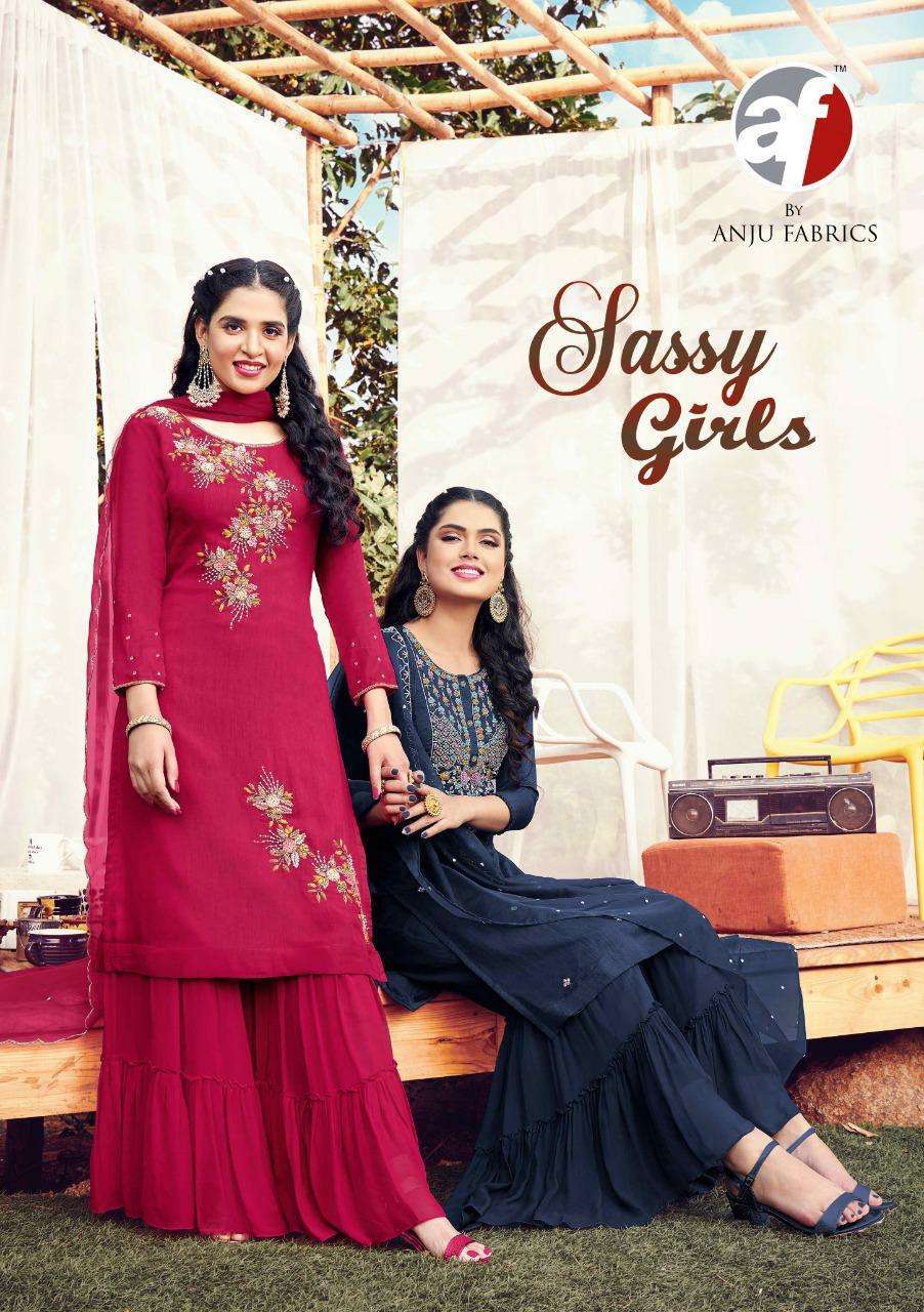 Virasat Resham Designer Readymade Sharara Gharara Dress New, 45% OFF