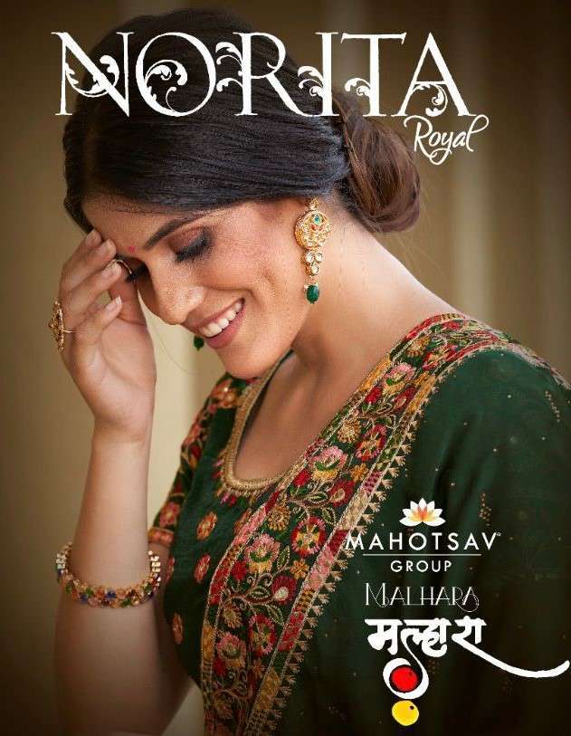 Mahotsav Norita 42105 Lycra Fancy Saree Collection :textileexport