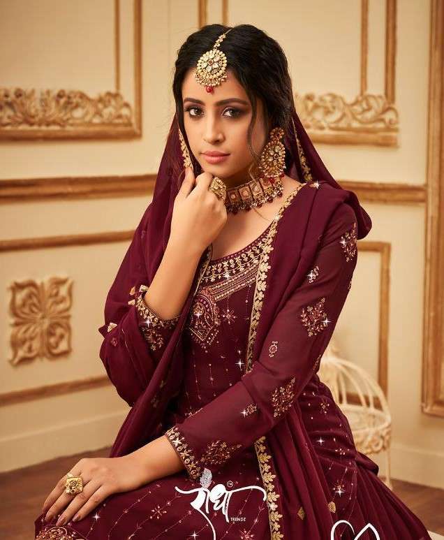 Radha Trends Butterfly Pakistani Suit New Collection in surat