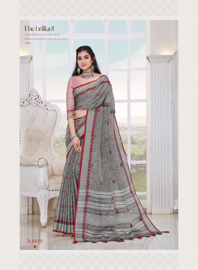 Lifestyle Shivangi Stylish Raw Silk Saree Collection In Surat