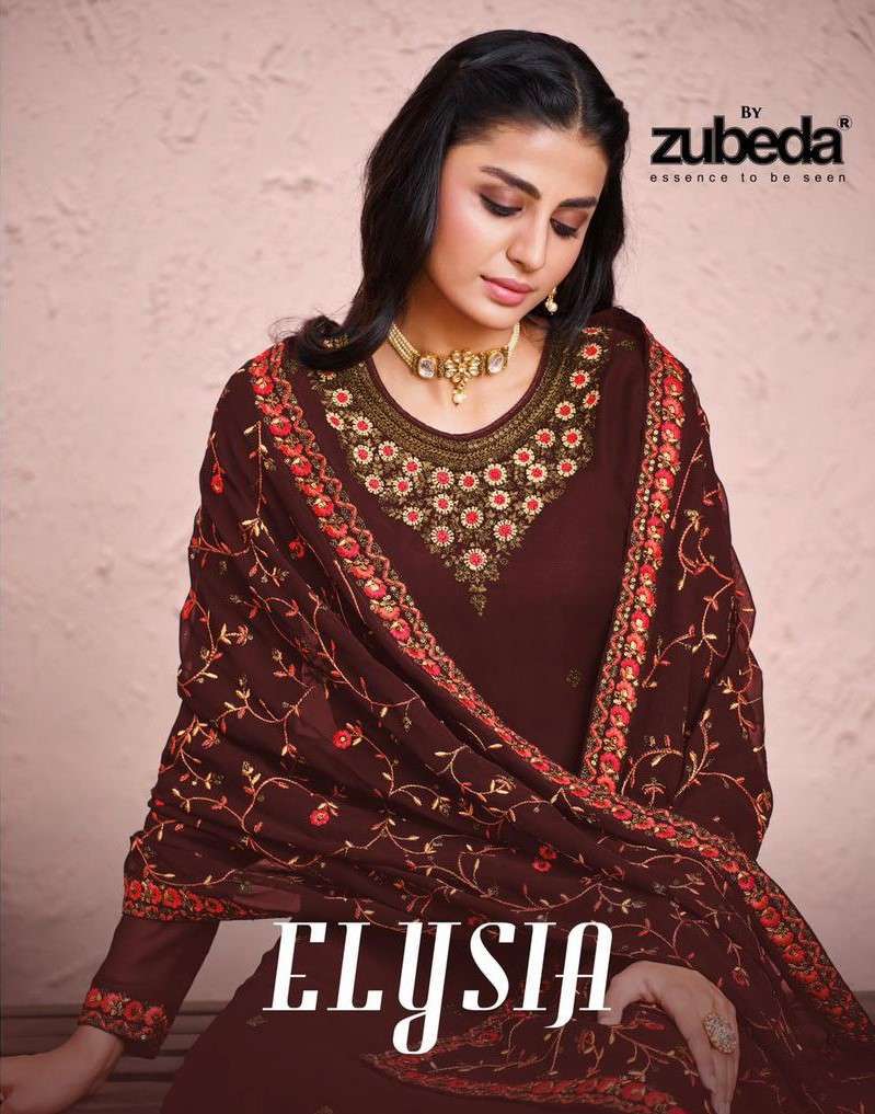 Zubeda suits 2024