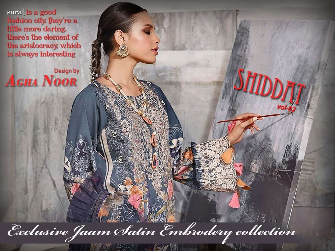 Noor agha outlet fashion designer