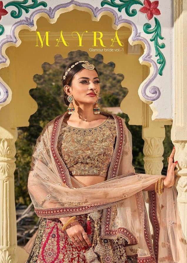 Trendy bridal lehenga on sale 2019