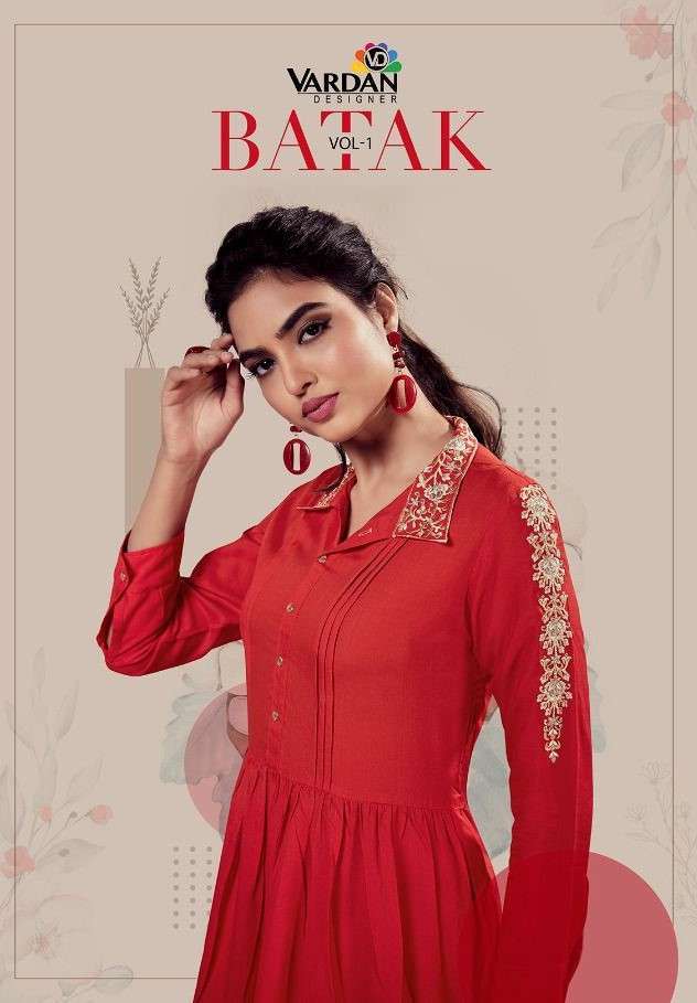 Laado Zara Vol 1 Cotton with Printed Tunic style Short kurti collection at  best rate