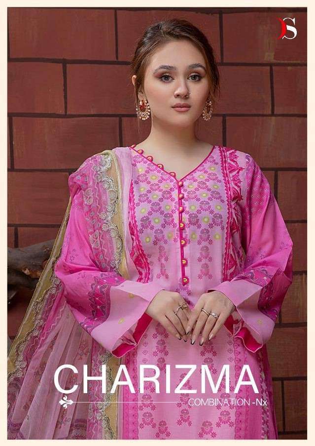 Charizma Cambric Cotton Salwar Suit by Kilruba at Rs.4796/Catalogue in  surat offer by Fashion Bazar India