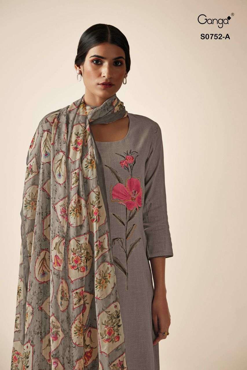 Ganga Rabta Fancy Exclusive Stylish Cotton Ladies Suit Online