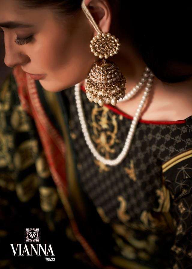 Golden Embossed Temple Style Jhumka Earrings Jewelry 469JW08