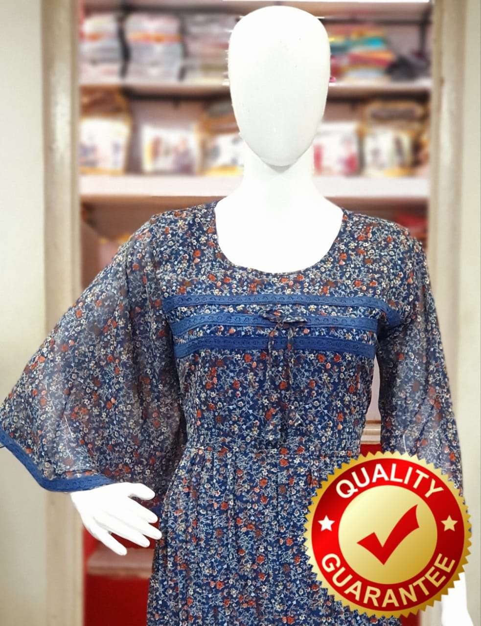 Mvc D. No. 189 Frock New Collection in surat