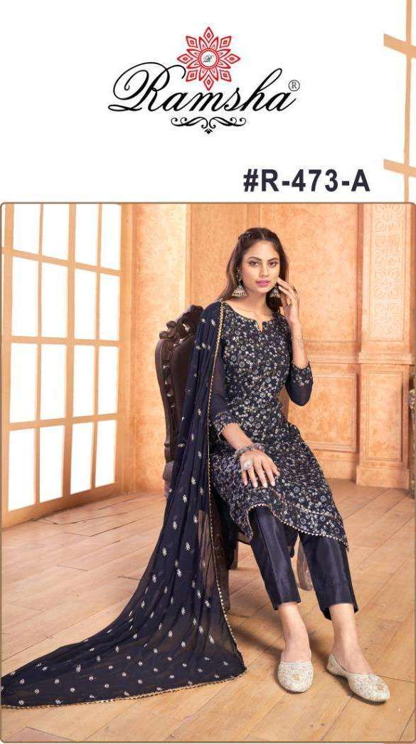 Ramsha designer suits 2019 on sale