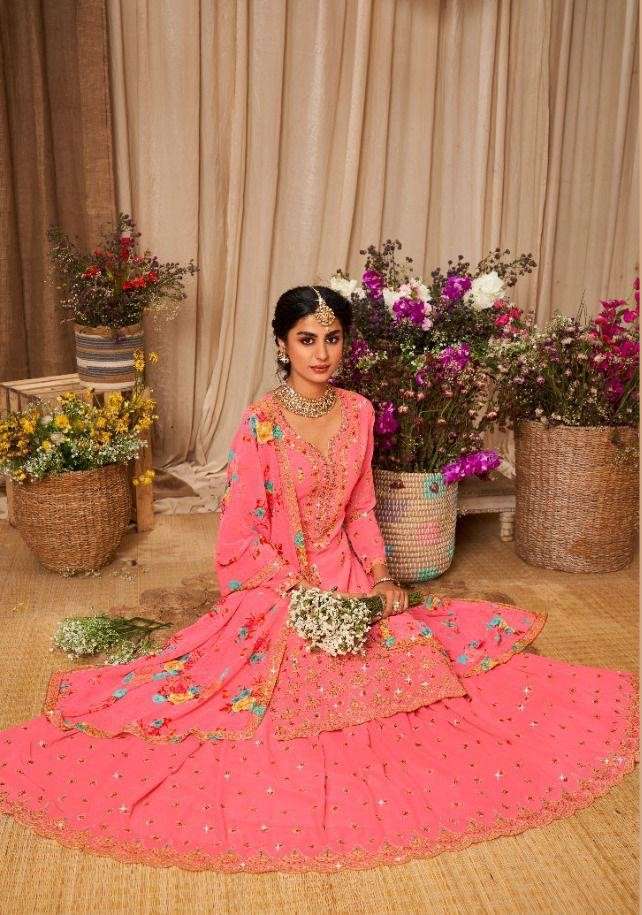 Radha Trends Sofiya Designer Lehenga Style Salwar Suit New Collection in surat