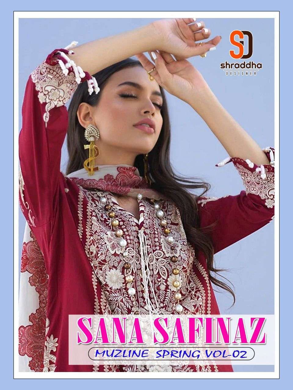 Sana safinaz outlet designer suit