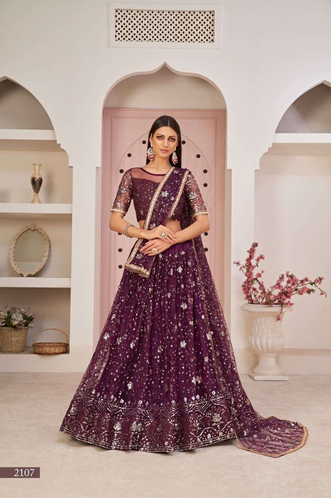 Stylish Lehenga Choli Design to Stand Out at Your Next Event