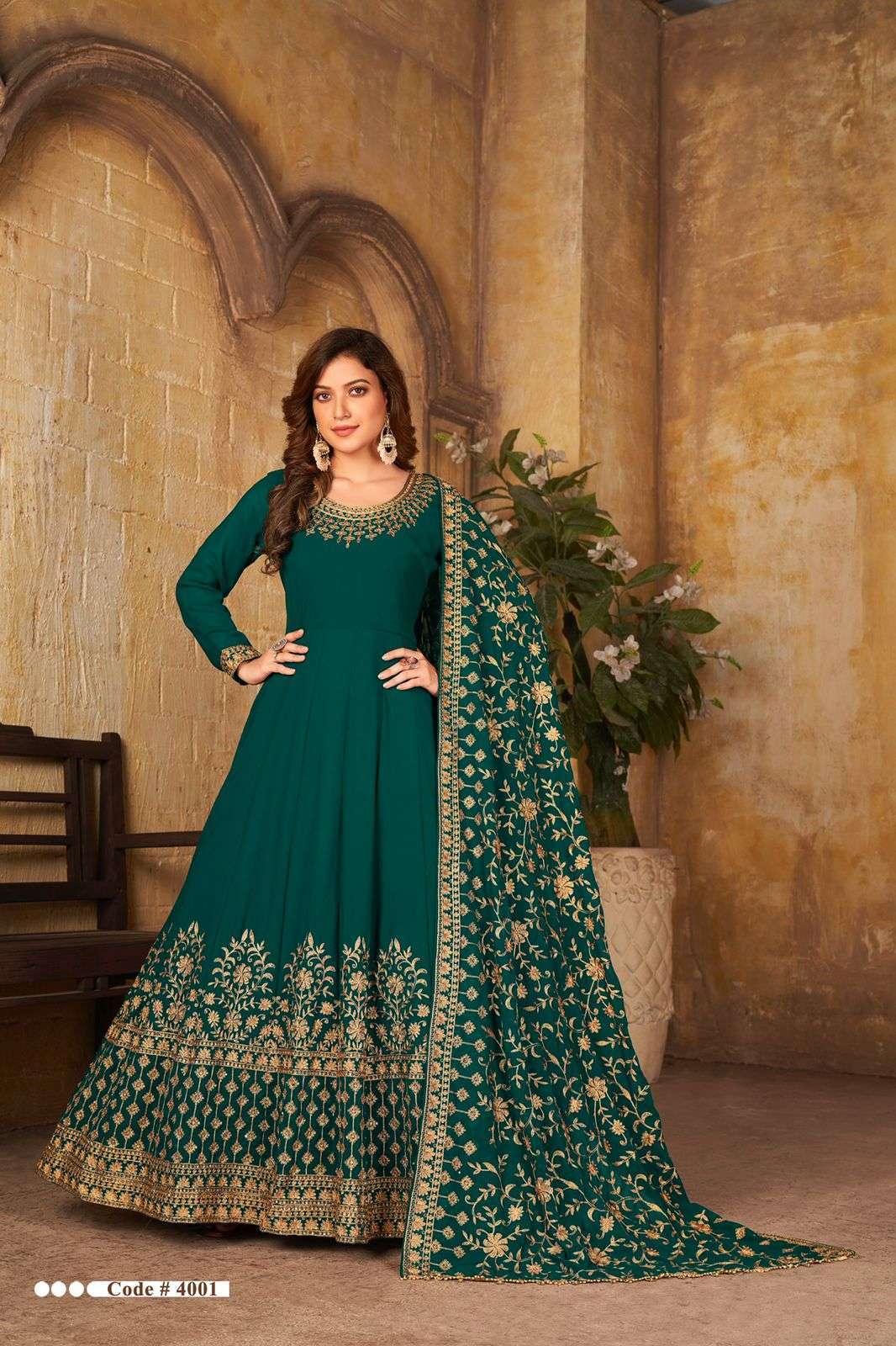 Aanaya Vol 140 Designer Work Anarkali Dress New Collection Dealer