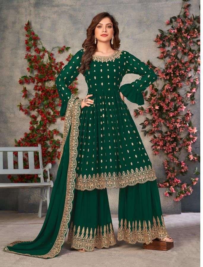 Anjubaa Vol 5 Designer Sharara Dress New Collection Dealer