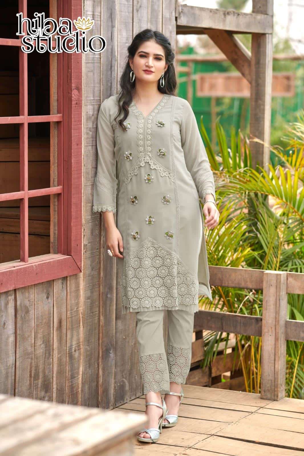 Hiba Studio LPC Vol 45 Readymade Pakistani Style Collection Dealer