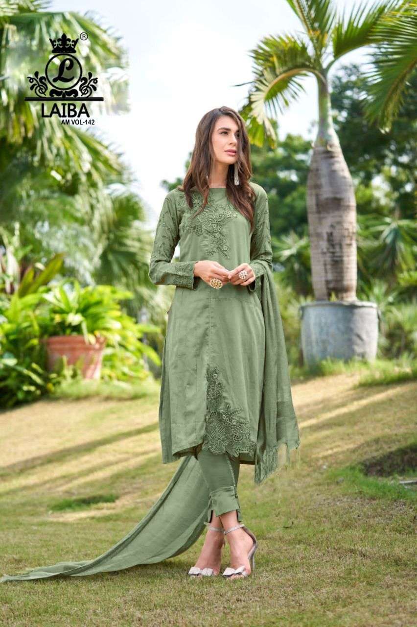 Laiba AM Vol 142 Fancy Readymade Designer Pakistani Dress New Designs Collection in surat
