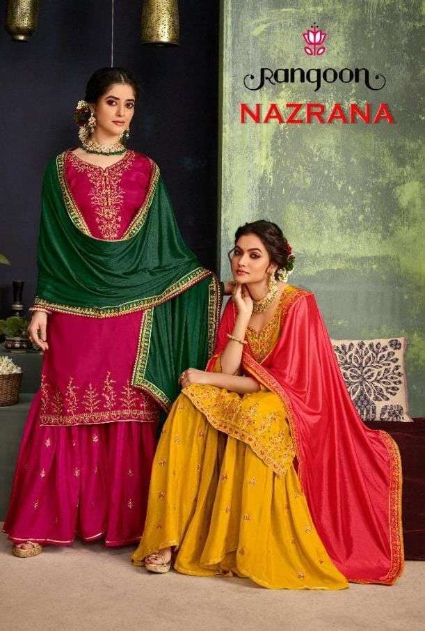Mehndi Green Gown With Stylish Printed Dupatta at Rs.1199/Piece in  chhattarpur offer by Namah Suits And Sarees