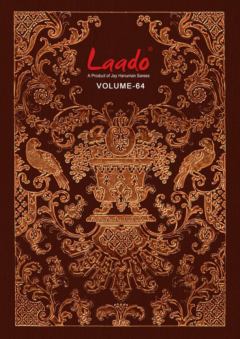 Laado Vol 64 Fancy Printed Cotton Dress Material Collection in surat