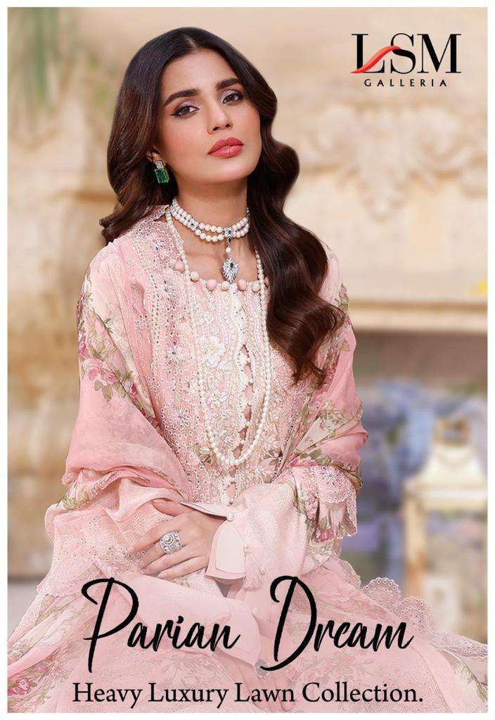 LSM Galleria Parian Dream Heavy Cotton Salwar Suit New Collection Dealer