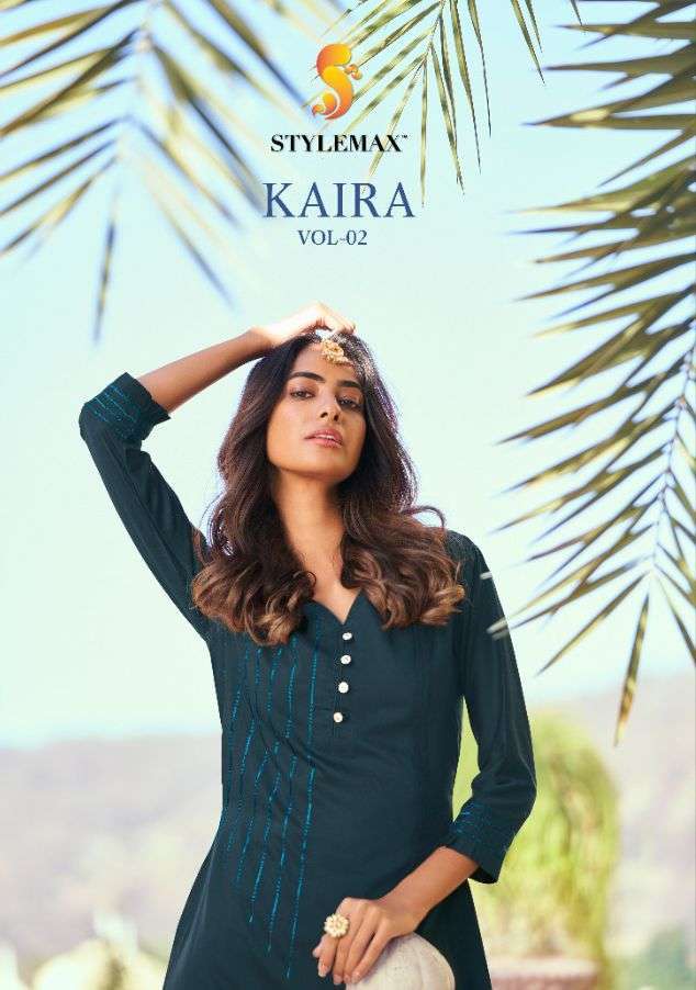 Stylemax Kaira Vol 2 Fancy Silk Kurti Collection Dealer