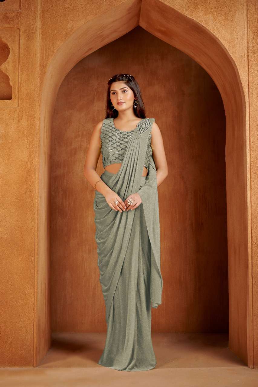 1015951 by amoha fashion ready to  wear saree