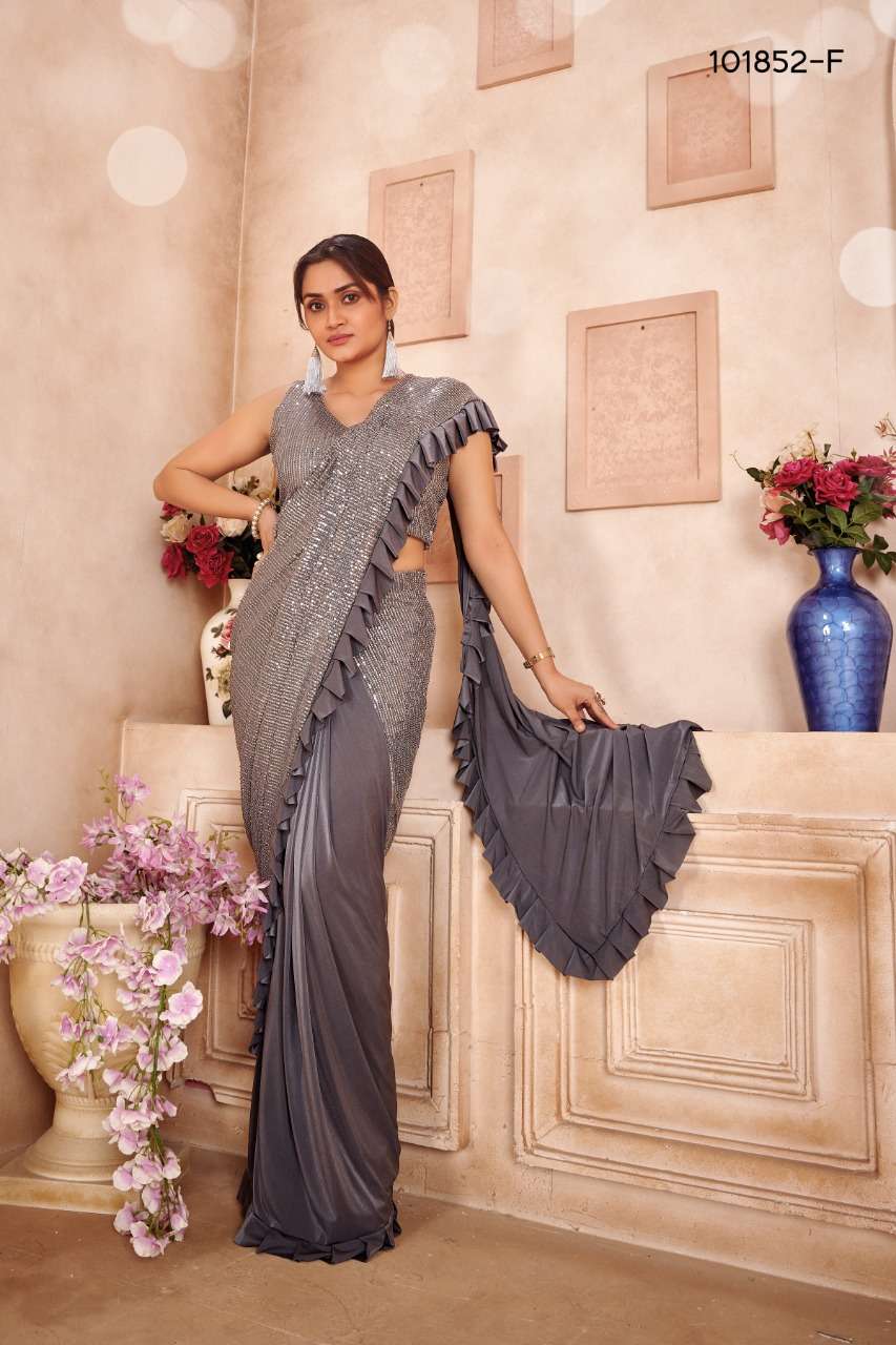 101852 by amoha fashion ready to wear saree