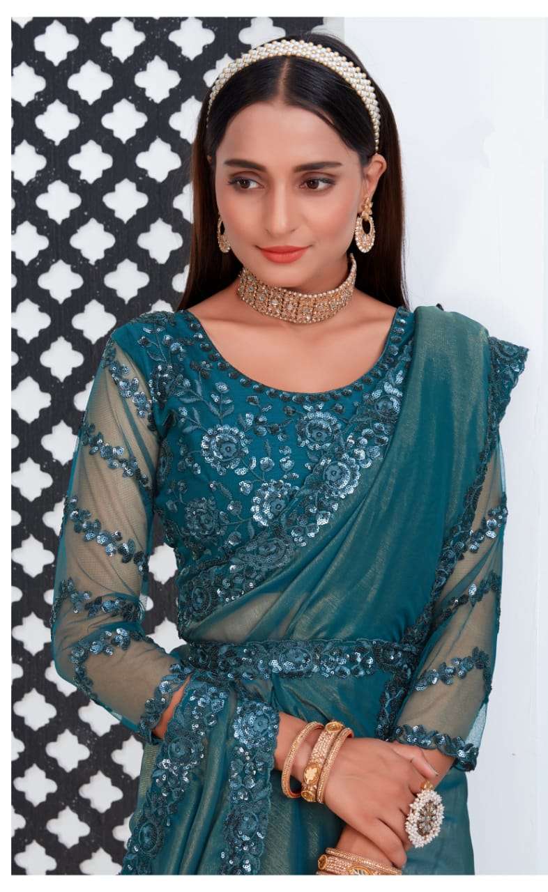 481 by kapda fashion designer saree wedding collection saree