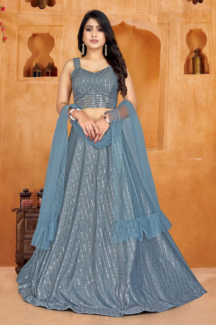 C3660 by Amoha Trends lehenga collection 