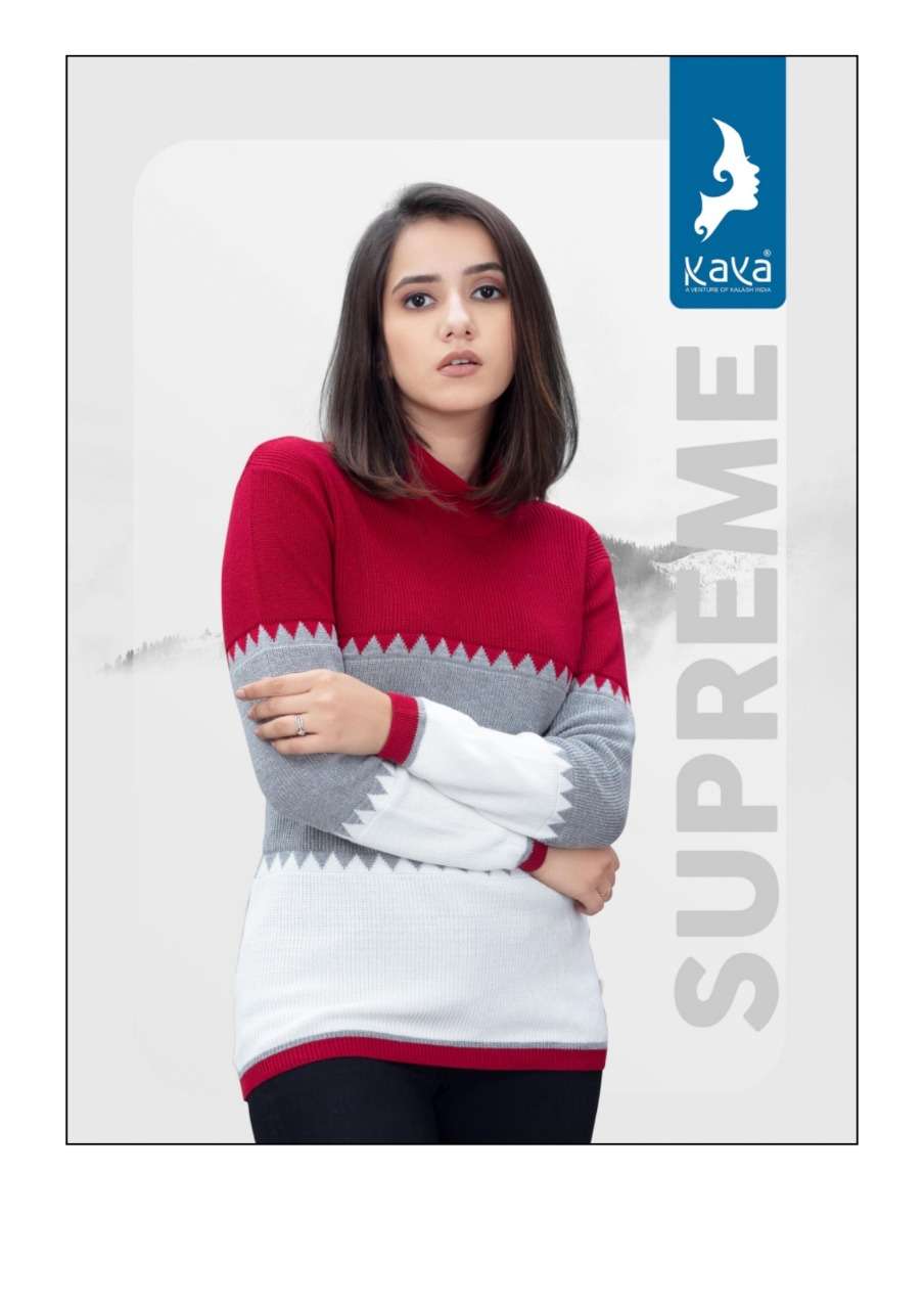 Kaya supreme winter wear designer sweater dealer kapdafashion 