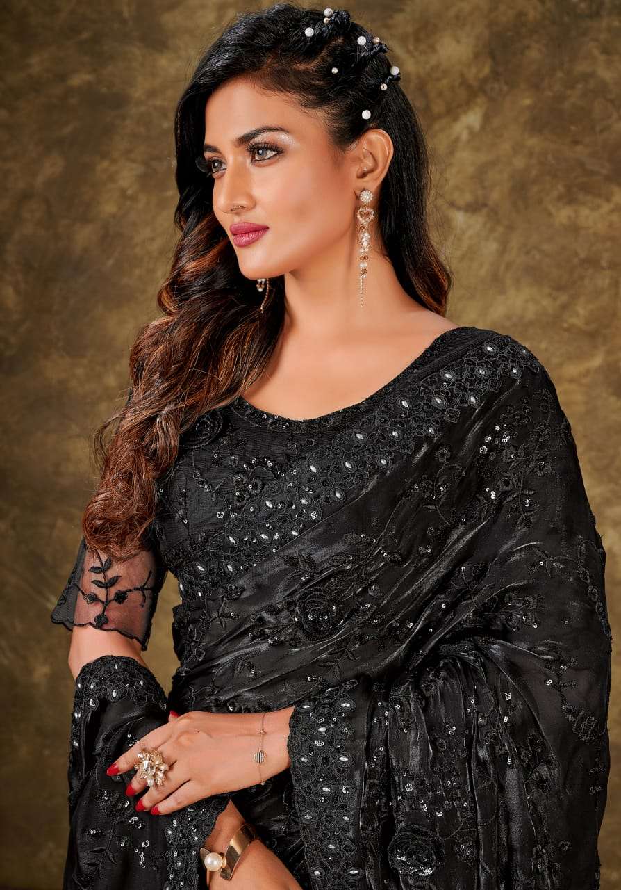 498 by kapda fashion  desginer saree collection 