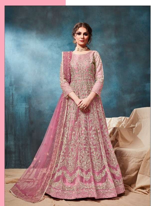 Embroidered Gown - Buy Embroidered Gown Online Starting at Just ₹300 |  Meesho