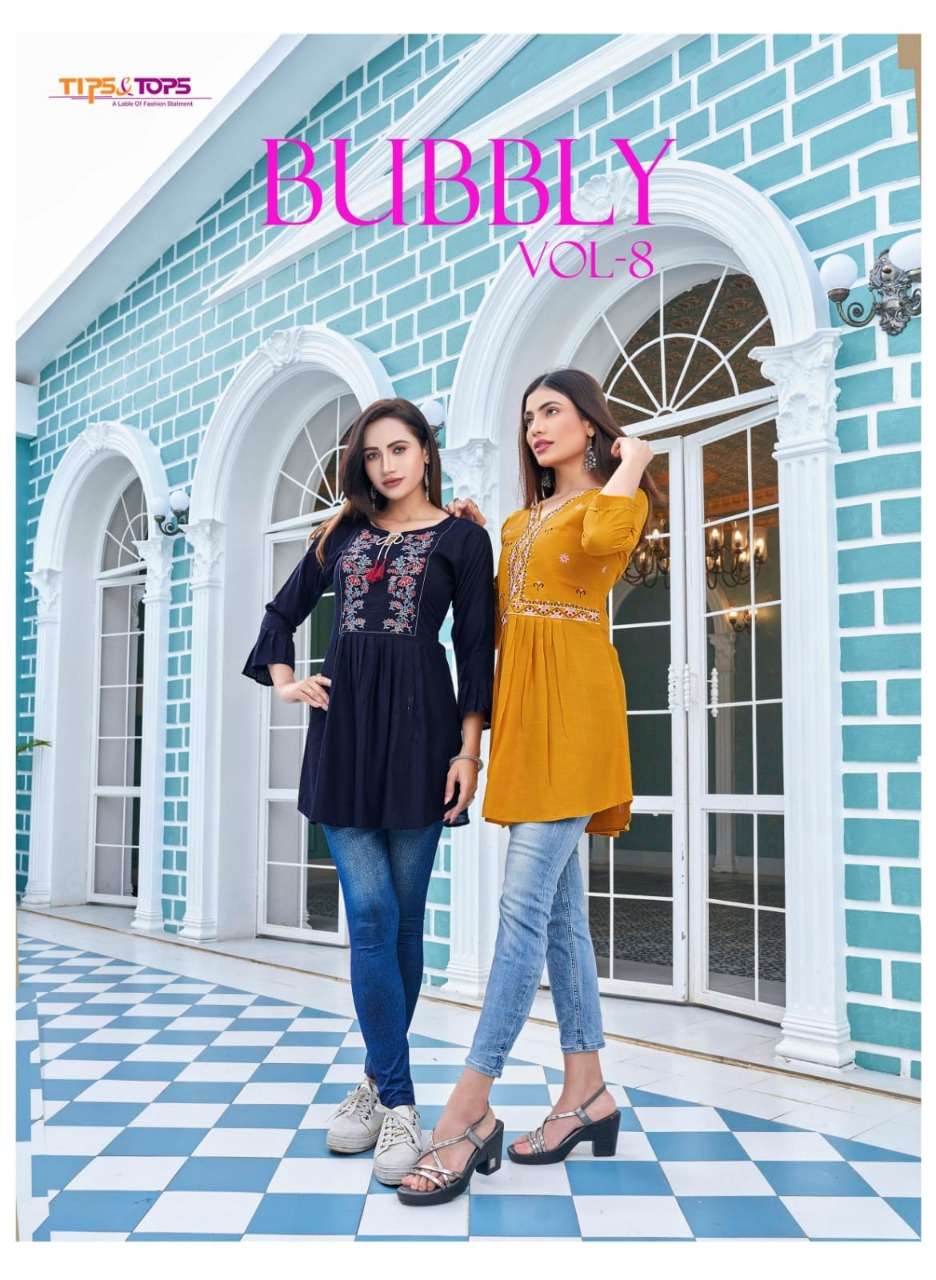 Bubbly Vol 8 By Tips Tops Fancy Tops Collection 