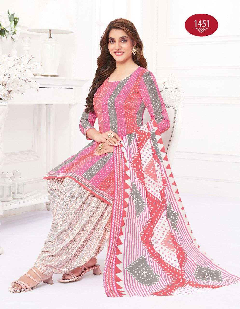 Colors patiyala -2 by kapda fashion dress material collection 