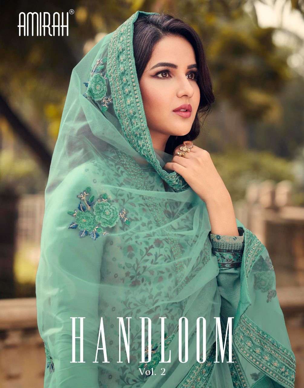  HANDALOOM VOL.2 by AMIRAH Pakistani suit collection 