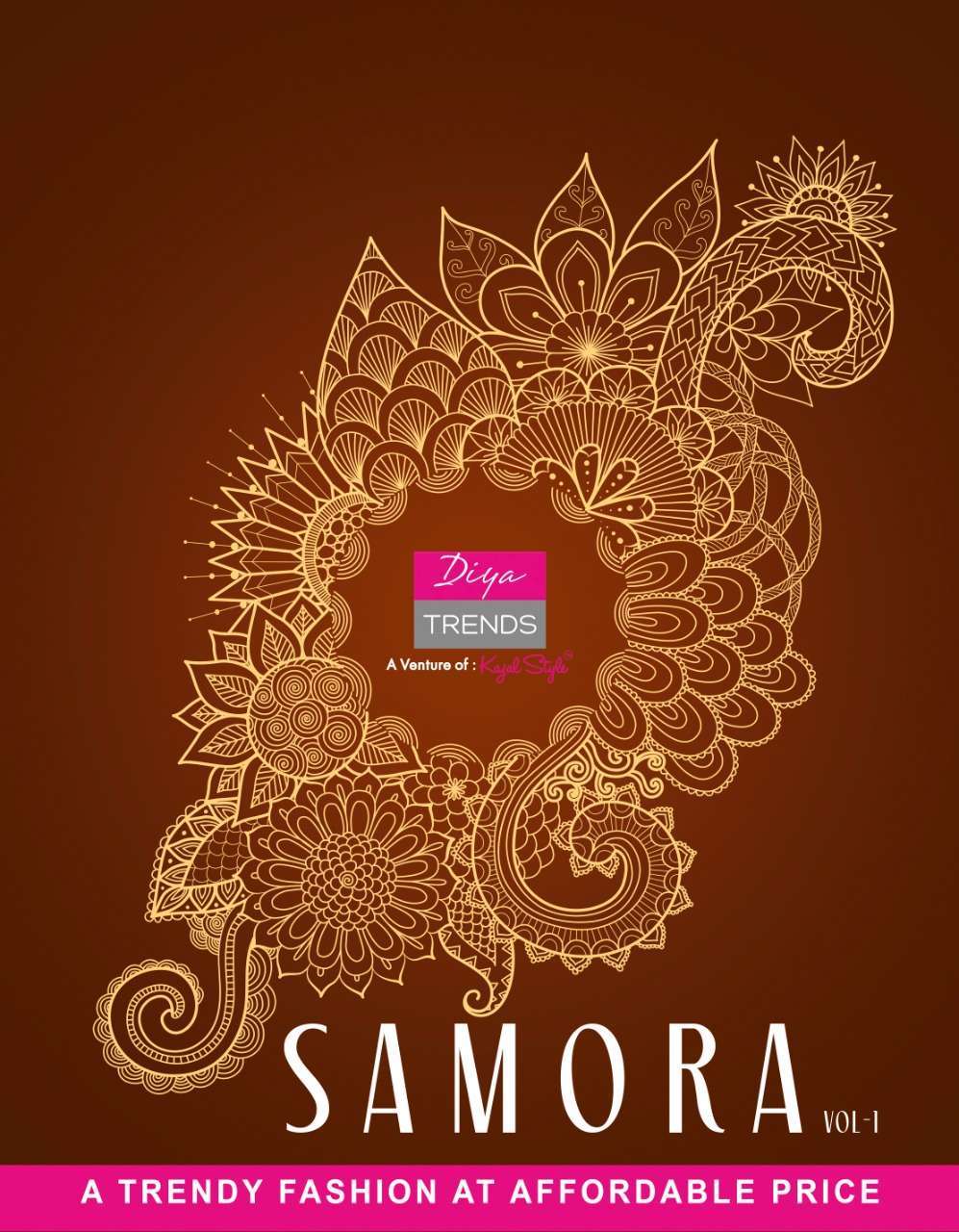 Diya Trends Fashion Samora Vol 1 Embroidery Kurti