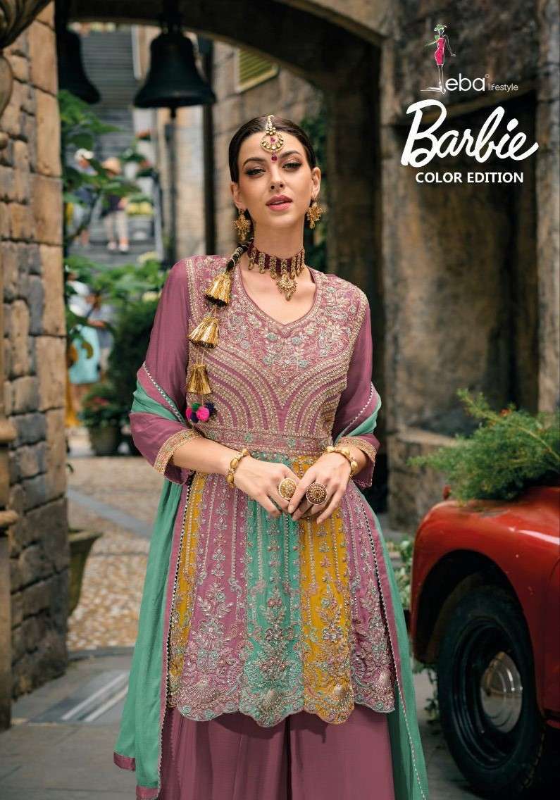Eba Lifestyle Barbie Color Edition - Designer Wedding Suit