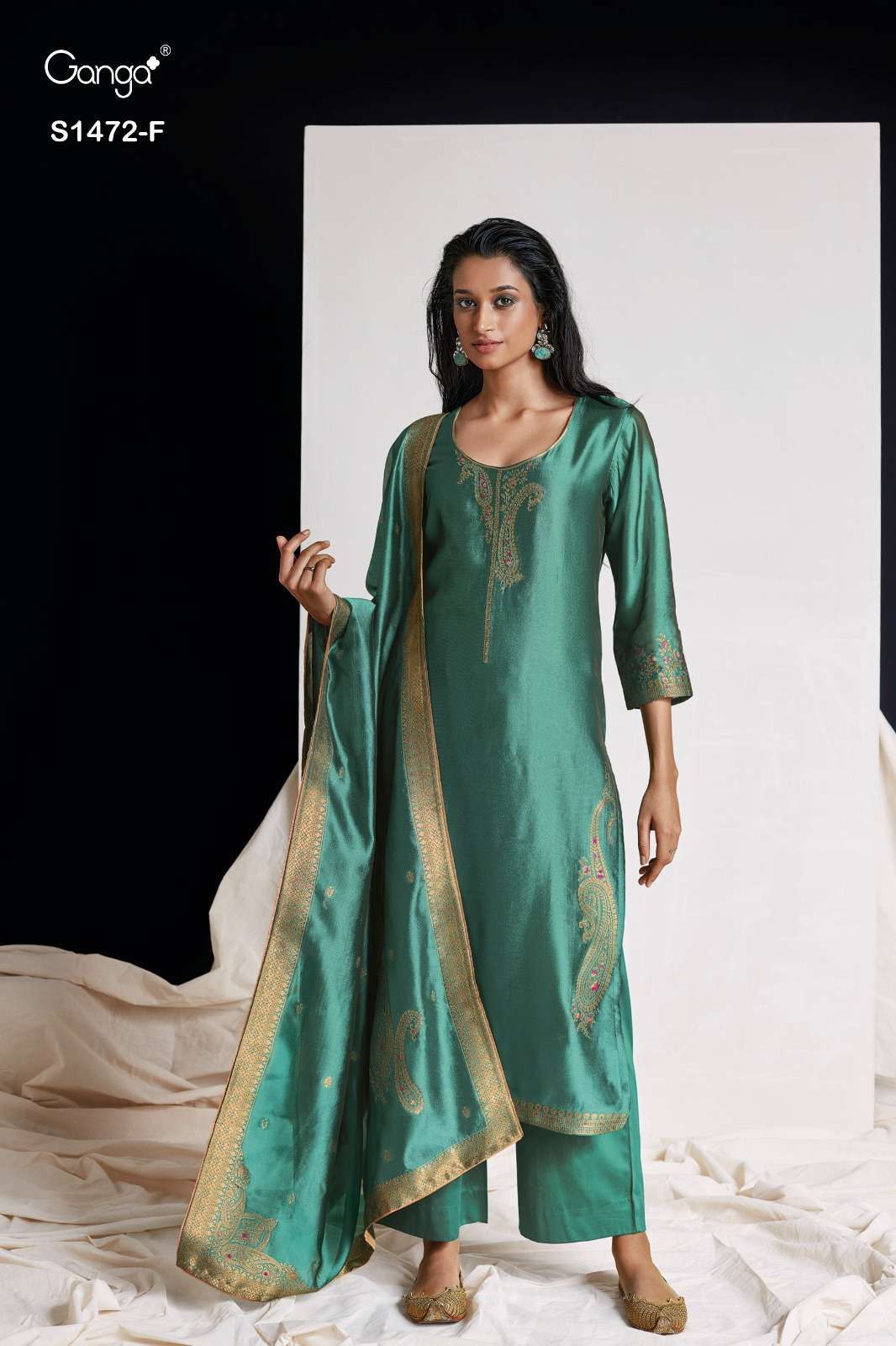 Ganga Zanna 1472 New Colors Suit Dealers