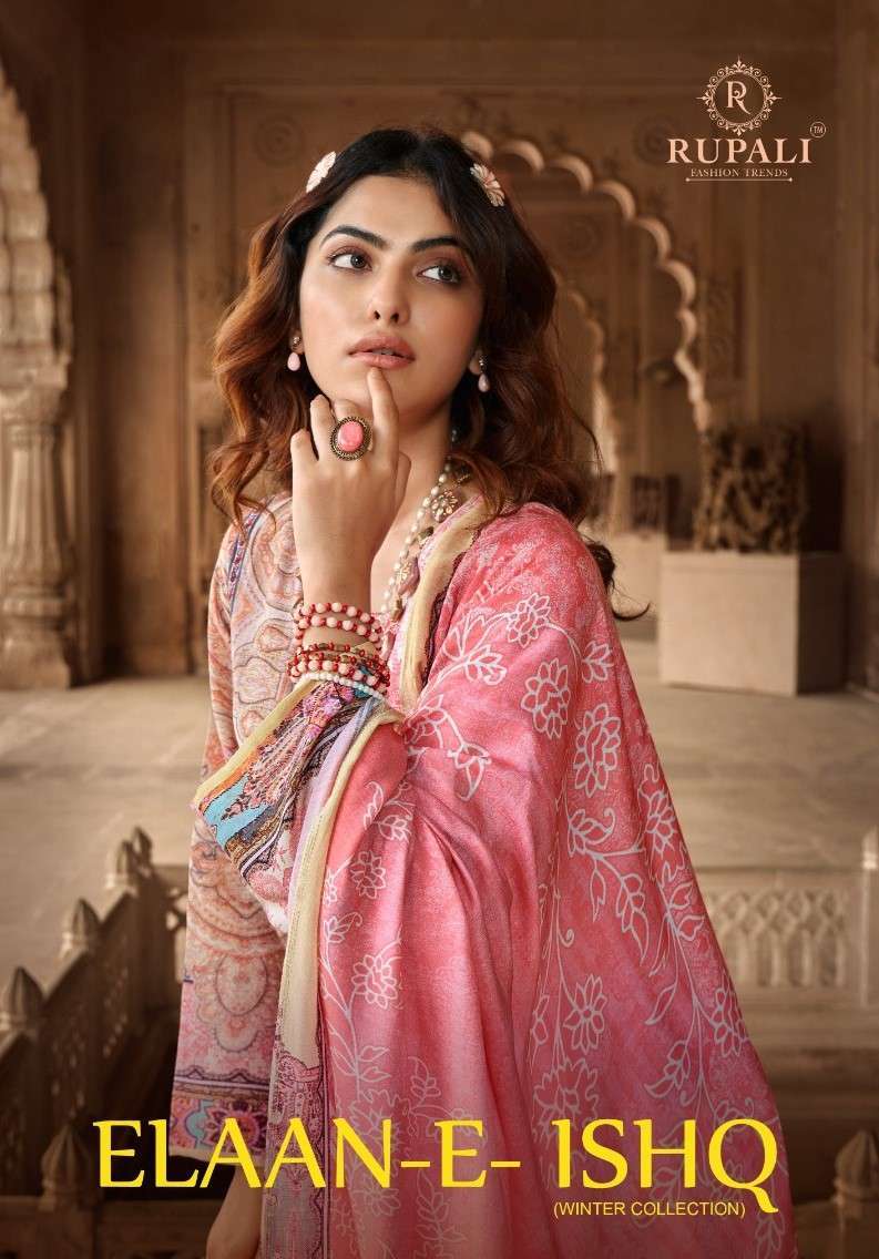 Rupali Fashion Elaan E Ishq - Pashmina Salwar Kameez