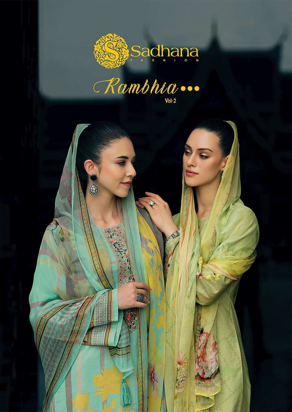 Sadhana Rambhia Vol 2 Digitally Print Exclusive Winter Suits dealers
