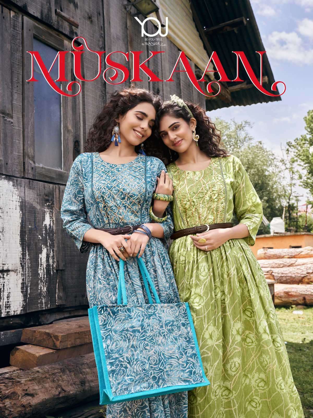 Wanna Muskaan Exclusive Kurti Gown Suppliers 