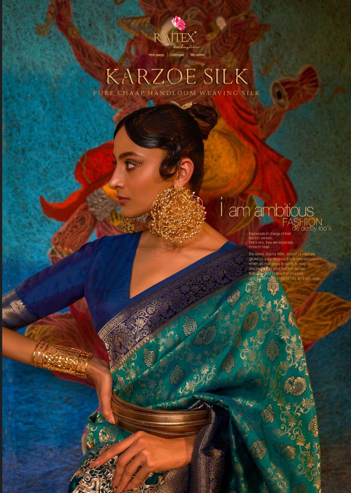 Karzoe Silk by rajtex saree