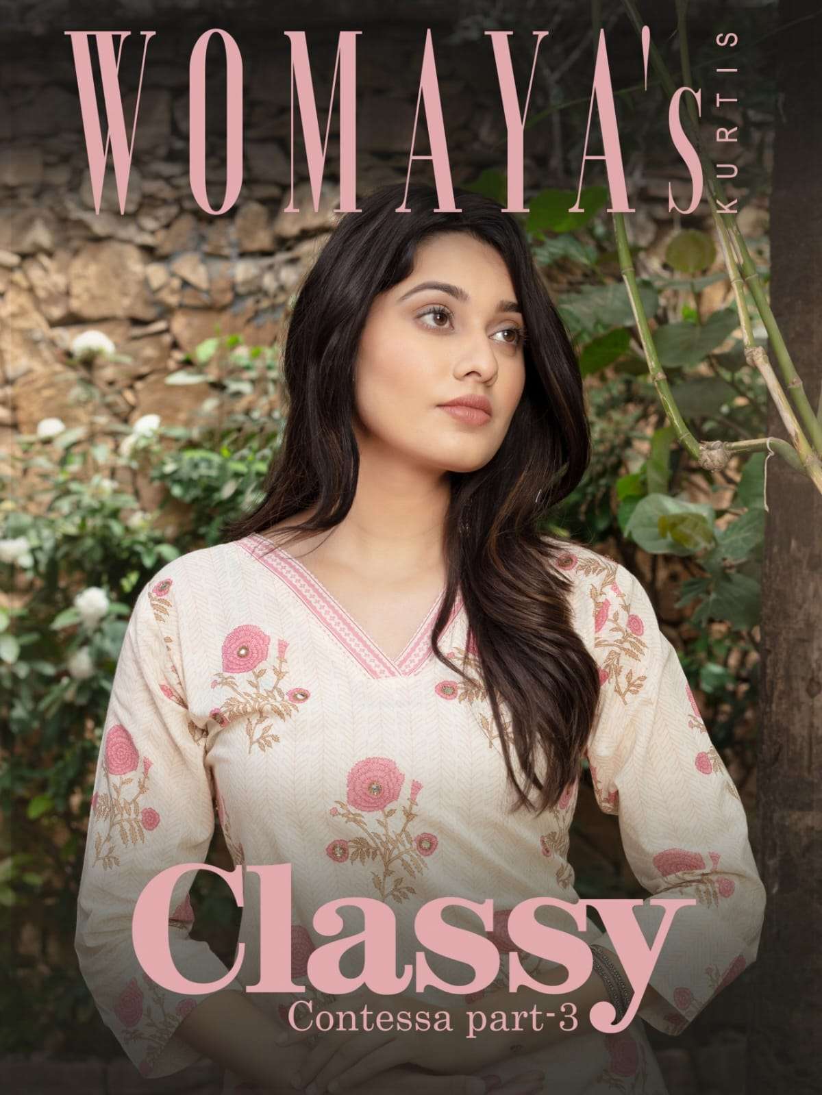 Womayas Classy Contessa Part 3 Summer Collection 3 pc set