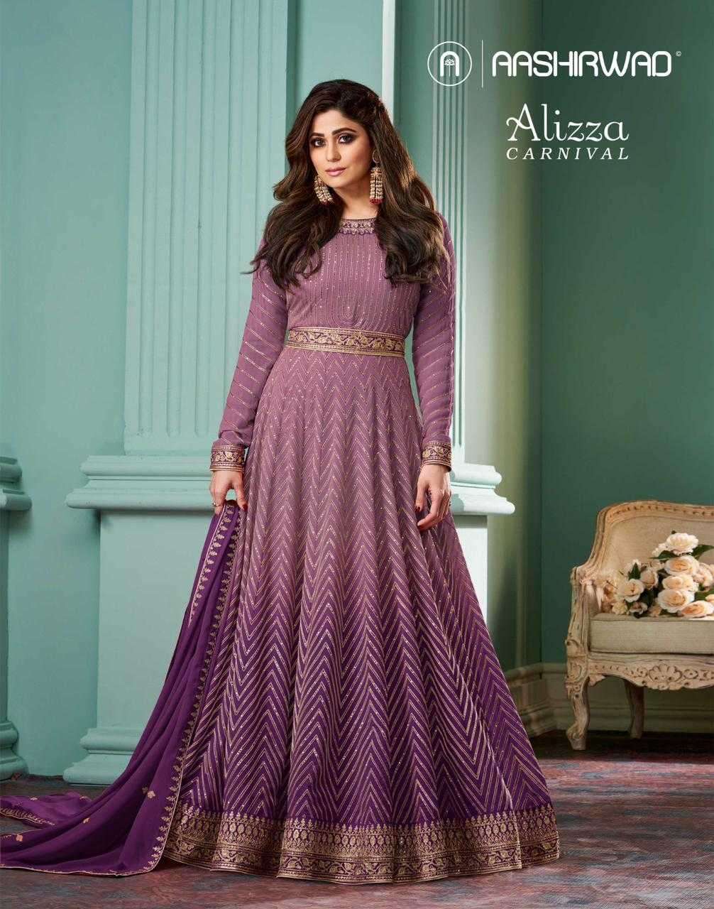 aashirwad creation alizza carniwal gown 