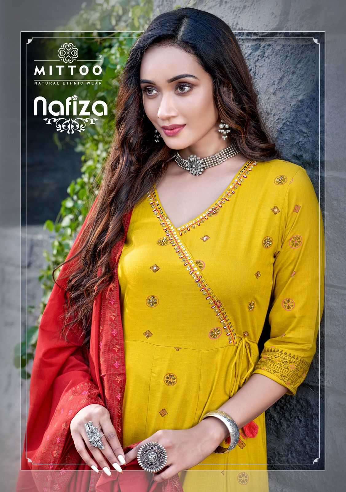 mittoo nafiza 3pcs kurta set dealer