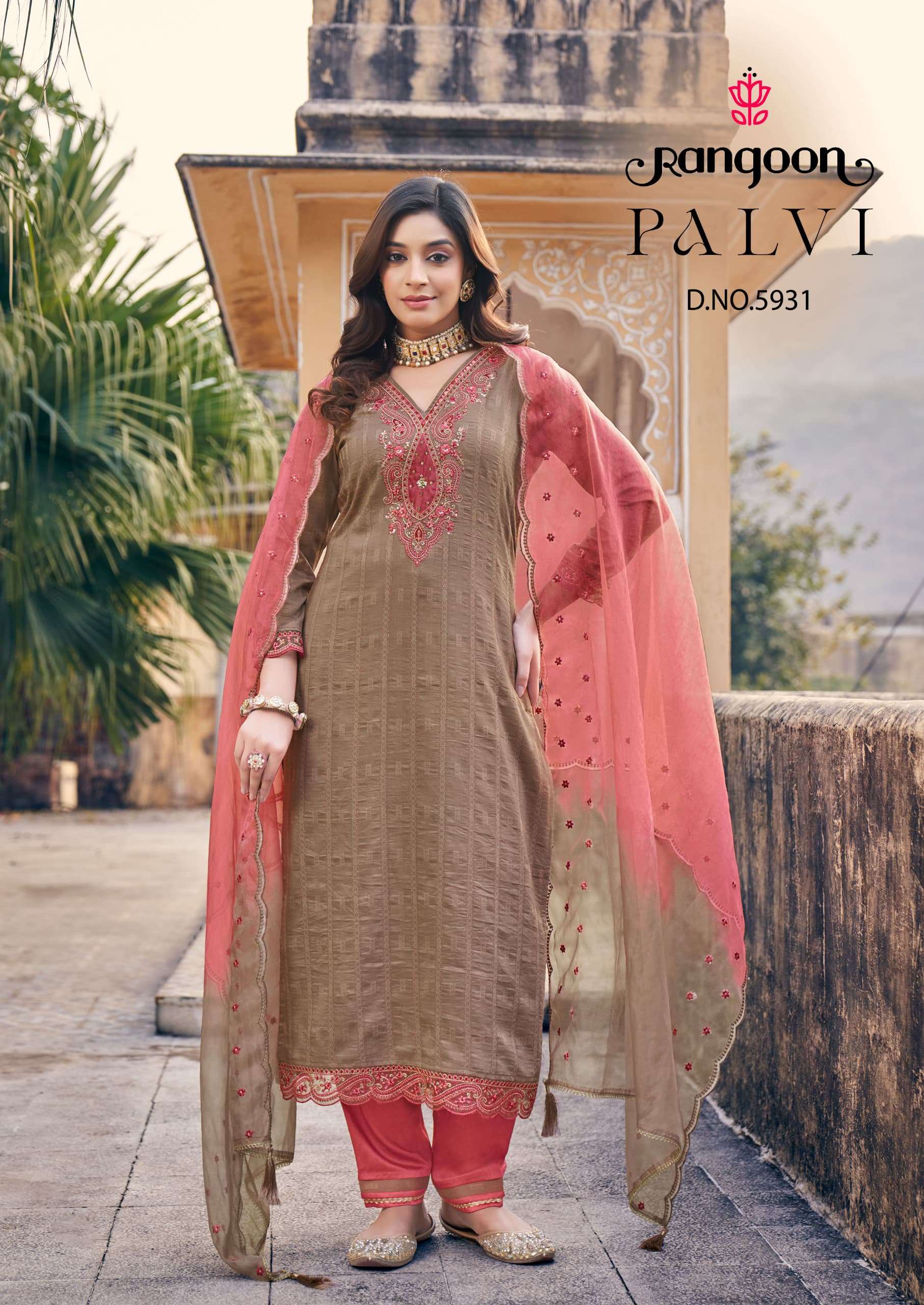 pallavi beautiful Readymade Designer Dress
