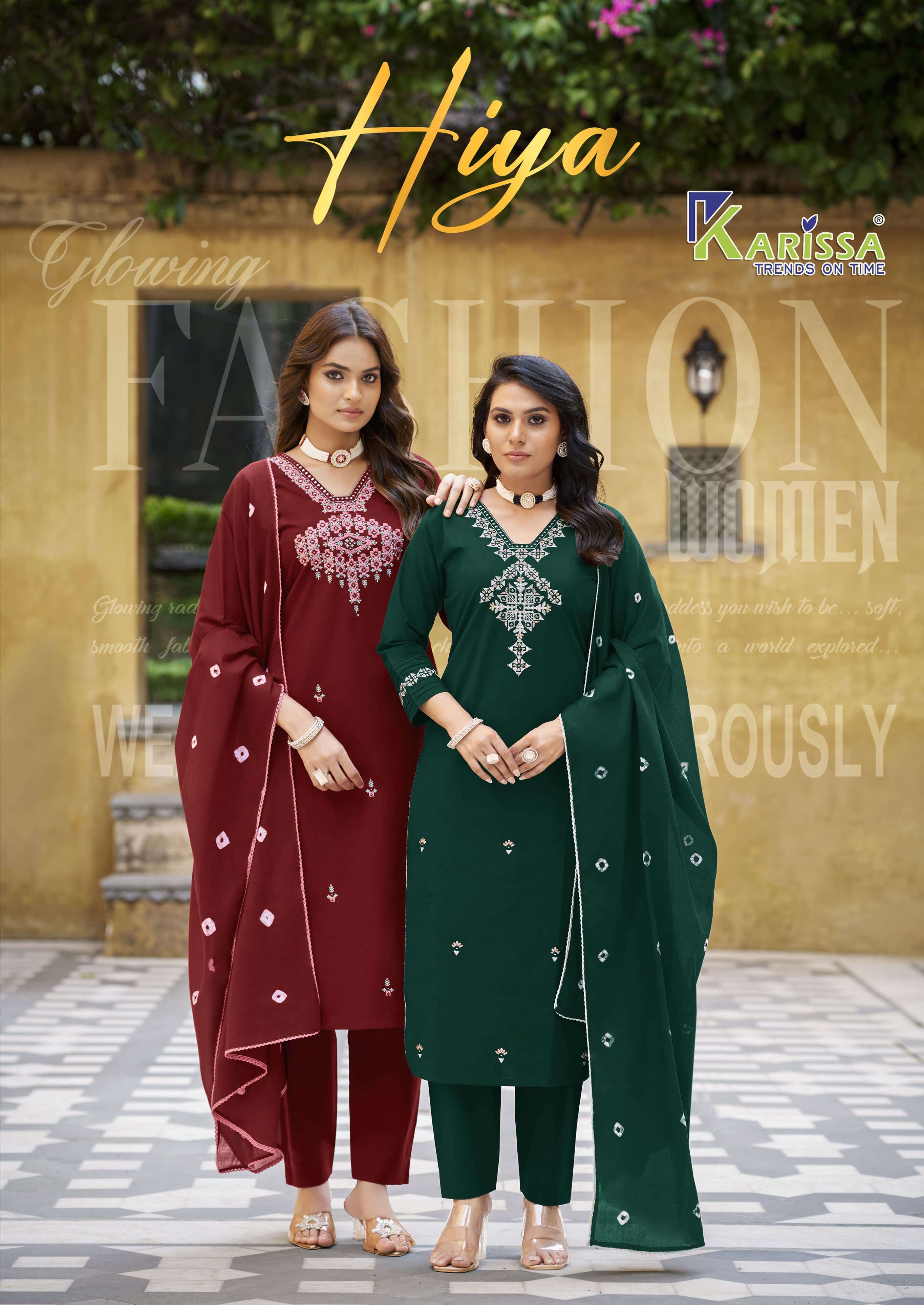 HIYA beautiful Readymade Designer Dress