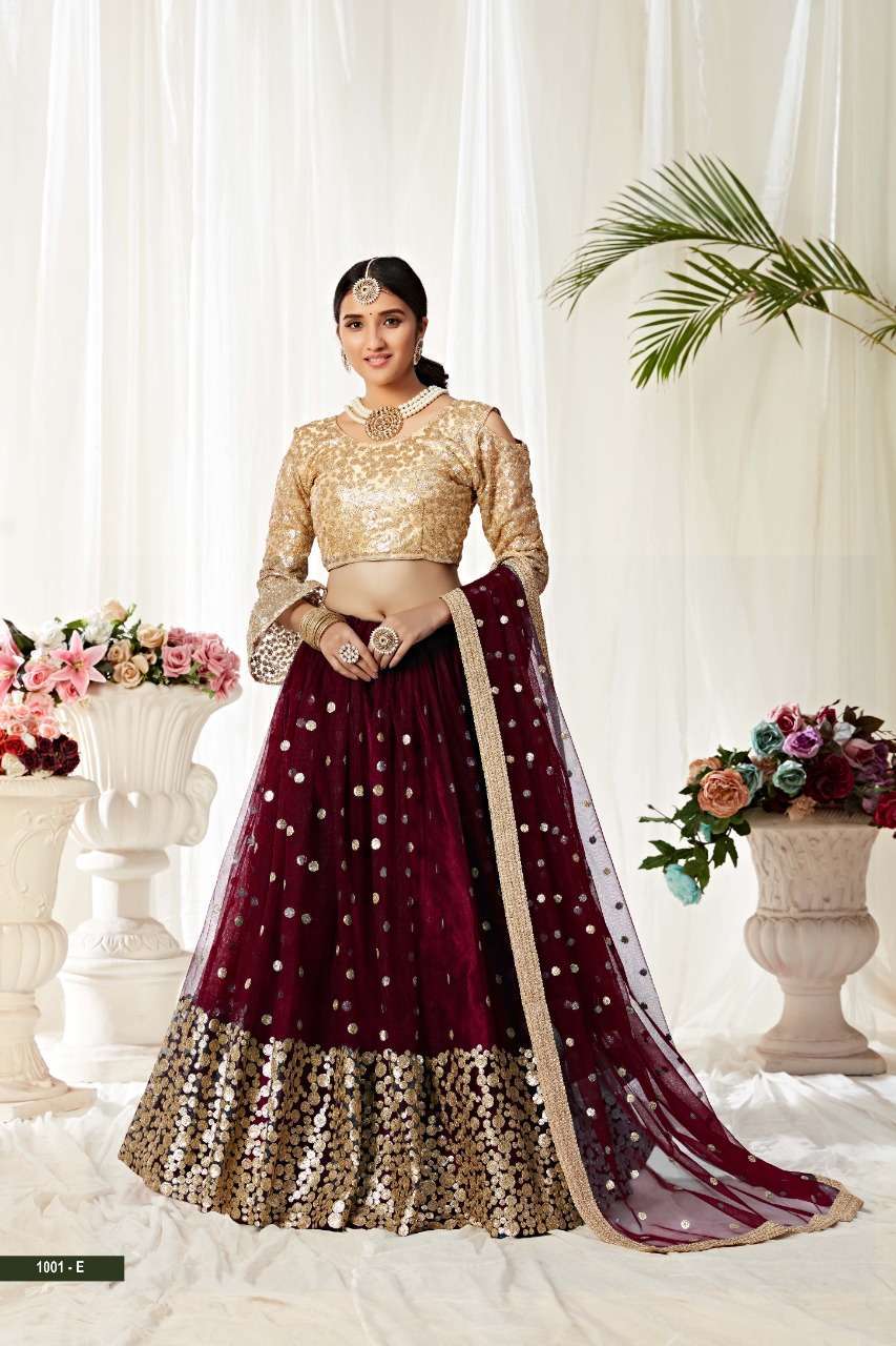 Aawiya Agnilekha 1001 Colors Lehenga Choli New Collection Dealer