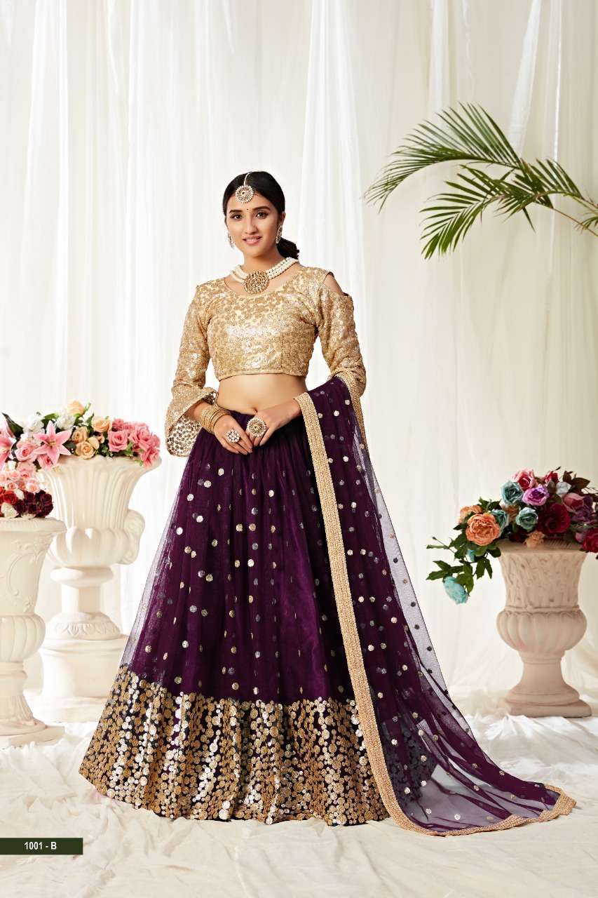 Aawiya Agnilekha 1001 Colors Lehenga Choli New Collection Dealer