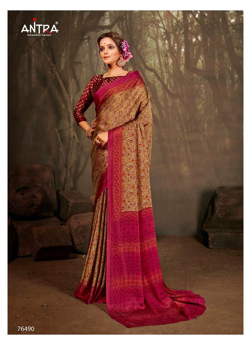 Antra Kalamkari Sarees | textiledeal.in/