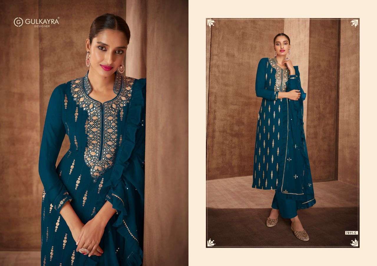 Naira Vol 23 Belliza Designer Studio Cotton Karachi Salwar Suits – Kavya  Style Plus